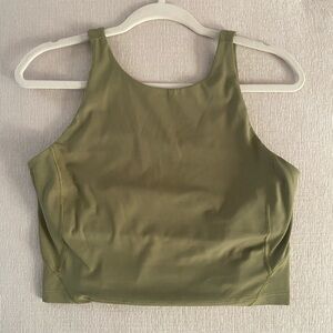 Lululemon Wunder Train Tank Size 10